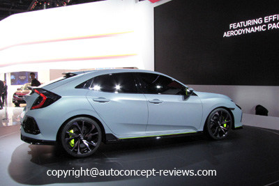 Honda Civic Hatchback Prototype